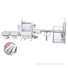 4-in-4-out-Hochgeschwindigkeits-Papierbechermaschine